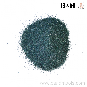 Synthetic Green Silicon Carbide Grains